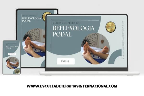 Curso completo de Reflexología Podal: Una Terapia Natural y Efectiva en tus Pies